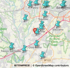 Mappa Viale Mariano, 24044 Dalmine BG, Italia (4.77563)