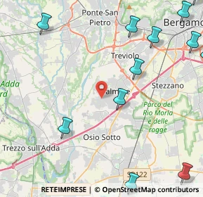 Mappa Viale Mariano, 24044 Dalmine BG, Italia (7.2)