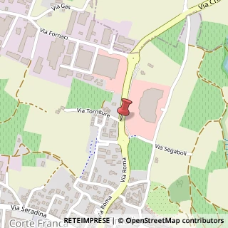 Mappa Via Roma,  78, 25040 Corte Franca, Brescia (Lombardia)