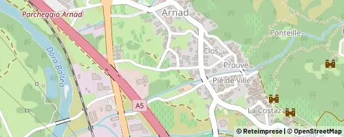 Mappa Arnad