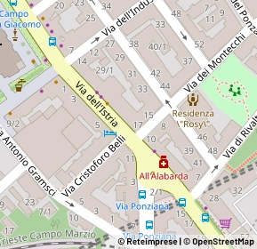 Mappa 34137 Trieste TS, Italia (0.04615)