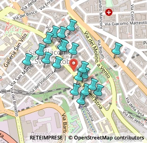 Mappa Via Cristoforo Belli, 34137 Trieste TS, Italia (0.188)