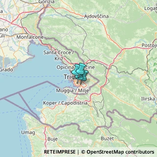 Mappa Trieste, 34129 Trieste TS, Italia (39.71727)