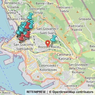 Mappa Trieste, 34129 Trieste TS, Italia (2.4475)