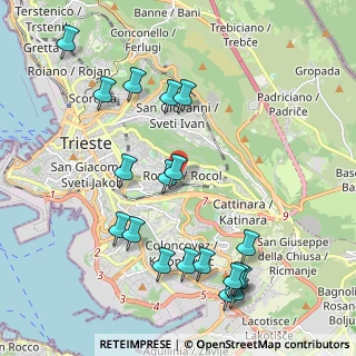 Mappa Trieste, 34129 Trieste TS, Italia (2.36737)