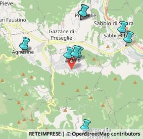 Mappa Via del Bosco, 25076 Odolo BS, Italia (2.26909)