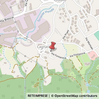 Mappa Via del Bosco, 2, 25076 Odolo, Brescia (Lombardia)