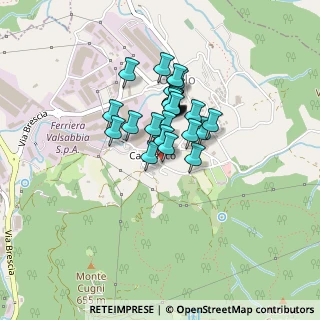 Mappa Via del Bosco, 25076 Odolo BS, Italia (0.26786)