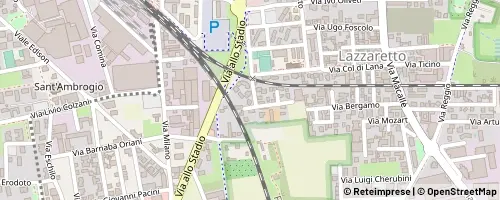 Mappa Seregno