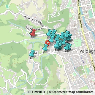 Mappa Via Grandi, 36078 Valdagno VI, Italia (0.3164)