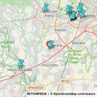 Mappa Via Papa Giovanni XXIII, 24044 Dalmine BG, Italia (6.30267)