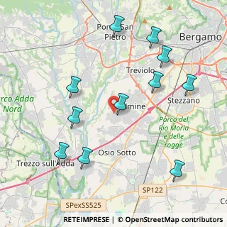 Mappa Via Papa Giovanni XXIII, 24044 Dalmine BG, Italia (4.51909)