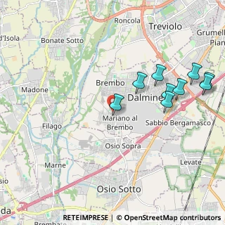 Mappa Via Papa Giovanni XXIII, 24044 Dalmine BG, Italia (2.68909)