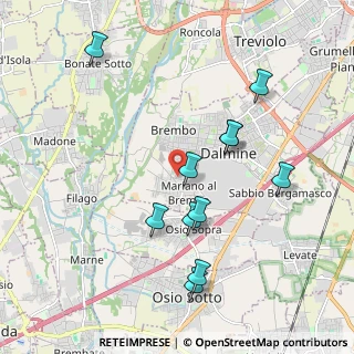 Mappa Via Papa Giovanni XXIII, 24044 Dalmine BG, Italia (1.96727)