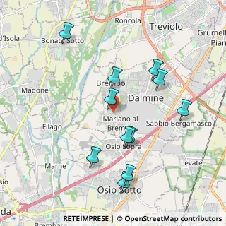 Mappa Via Papa Giovanni XXIII, 24044 Dalmine BG, Italia (1.97)