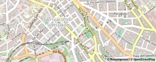 Mappa Trieste