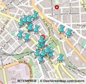 Mappa Via Rivalto, 34137 Trieste TS, Italia (0.206)