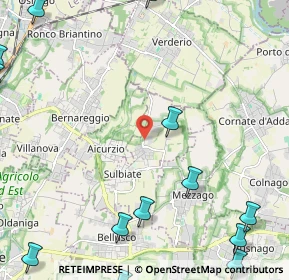 Mappa Via Biffi, 20884 Sulbiate MB, Italia (3.942)