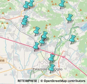 Mappa Via Don Pietro Belotti, 24064 Grumello del Monte BG, Italia (4.14)