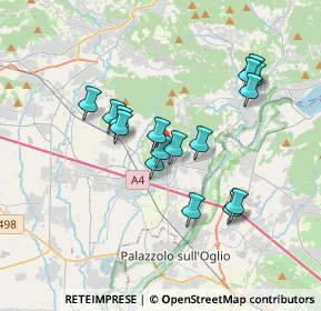 Mappa Via Don Pietro Belotti, 24064 Grumello del Monte BG, Italia (3.07563)