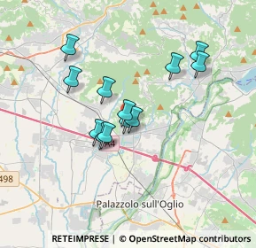 Mappa Via Don Pietro Belotti, 24064 Grumello del Monte BG, Italia (2.82417)