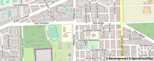 Mappa San Michele al Tagliamento