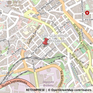 Mappa Via della Concordia, 13, 34144 Trieste, Trieste (Friuli-Venezia Giulia)
