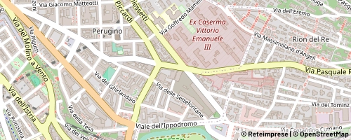 Mappa Trieste