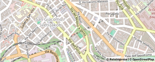 Mappa Trieste