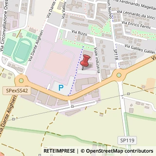 Mappa Viale Industria, 6, 24040 Stezzano, Bergamo (Lombardia)