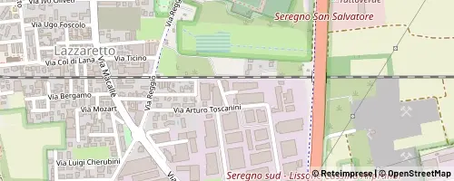 Mappa Seregno
