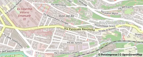 Mappa Trieste