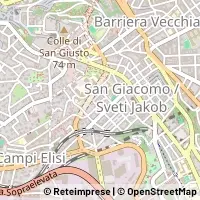 Kort Trieste