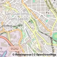 Mapa Trieste