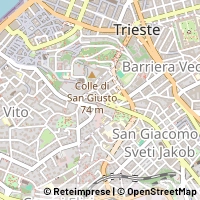 Kartta Trieste