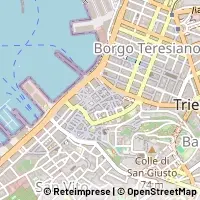 Карта Trieste