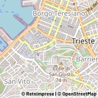 Карта Trieste
