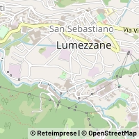 Mapa Lumezzane