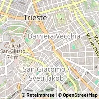 Térkép Trieste