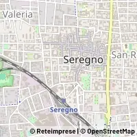 Karte Seregno
