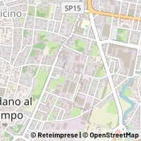 Kaart Cardano al Campo