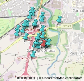 Mappa Via Antonio Vivaldi, 20865 Usmate Velate MB, Italia (0.35)