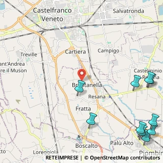 Mappa Via Brentanella, 31023 Resana TV, Italia (3.63636)