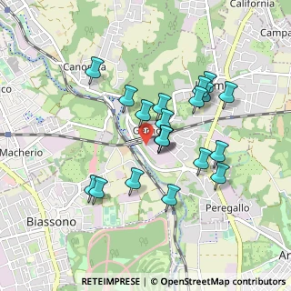 Mappa Gerno, 20855 Lesmo MB, Italia (0.7895)