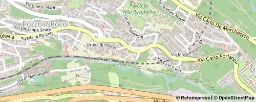 Mappa Trieste