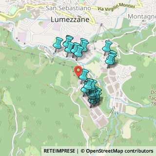 Mappa Via Corfù, 25065 Lumezzane BS, Italia (0.35704)