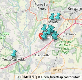 Mappa Via Frank Anna, 24044 Dalmine BG, Italia (2.41)