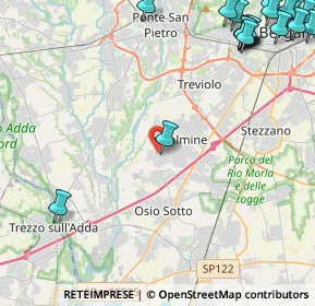 Mappa Via Frank Anna, 24044 Dalmine BG, Italia (7.014)