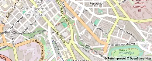 Mappa Trieste