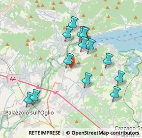 Mappa Via Belvedere, 25031 Capriolo BS, Italia (3.63429)